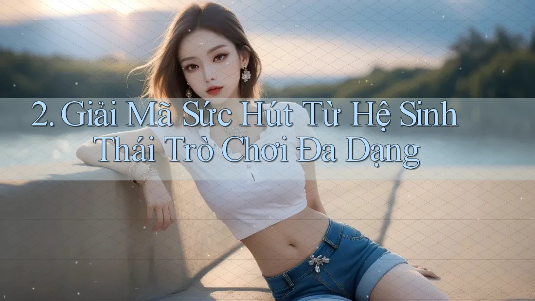 2. Giải Mã Sức Hút Từ Hệ Sinh Thái Trò Chơi Đa Dạng