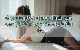 6 lý do nbet được đánh giá cao (2026) hợp tác chiến lược