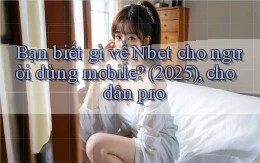 Bạn biết gì về Nbet cho người dùng mobile (2025), cho dân pro
