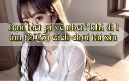 Bạn biết gì về nbet khi đi làm (2025) cách chơi tài xỉu