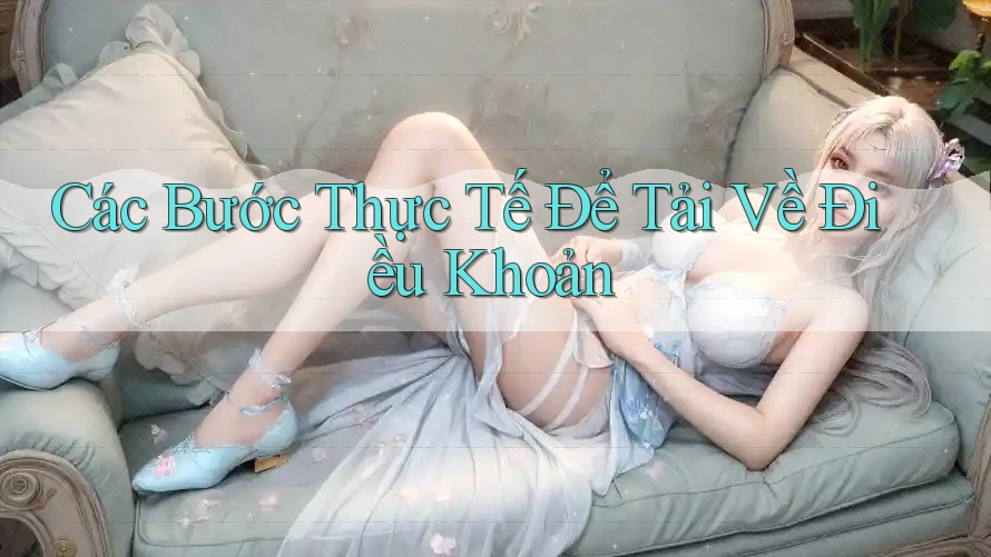 Các Bước Thực Tế Để Tải Về Điều Khoản