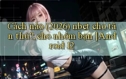 Cách nào (2026) nbet cho tân thủ, cho nhóm bạn Android 12