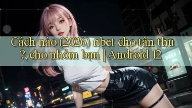 Cách nào (2026) nbet cho tân thủ, cho nhóm bạn Android 12