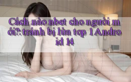 Cách nào nbet cho người mới tránh bị lừa top 1 Android 14