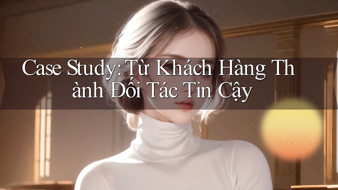 Case Study: Từ Khách Hàng Thành Đối Tác Tin Cậy