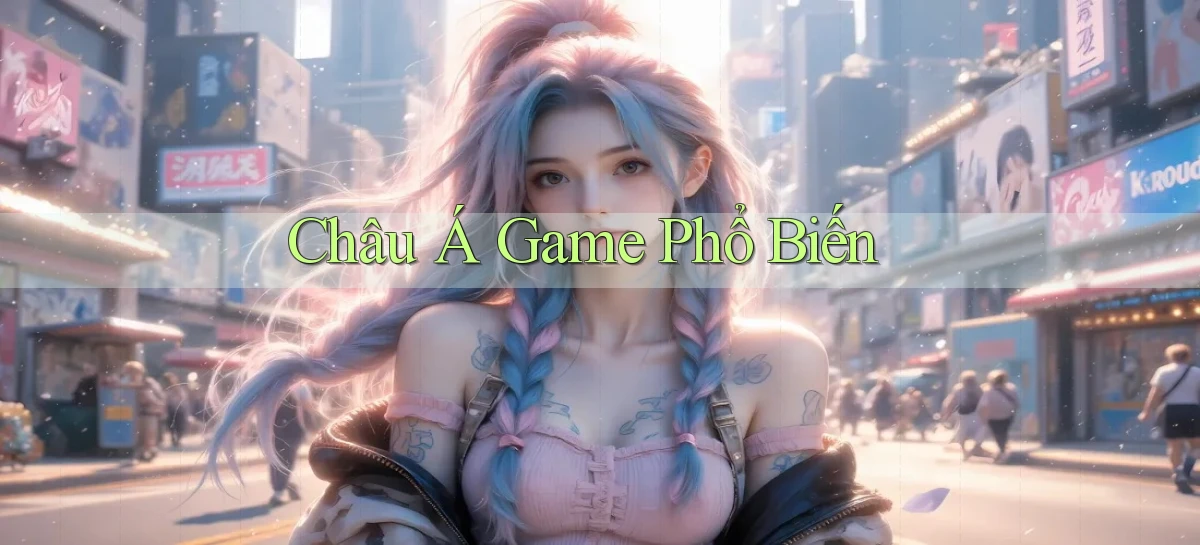 Châu Á Game phổ biến