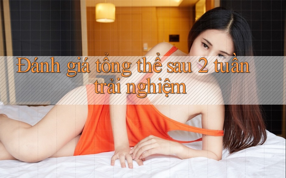 Đánh giá tổng thể sau 2 tuần trải nghiệm
