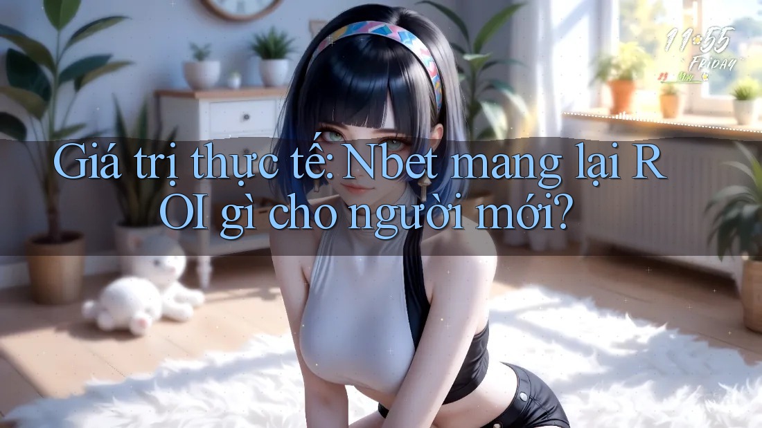 Giá trị thực tế: Nbet mang lại ROI gì cho người mới?