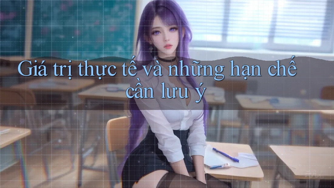 Giá trị thực tế và những hạn chế cần lưu ý