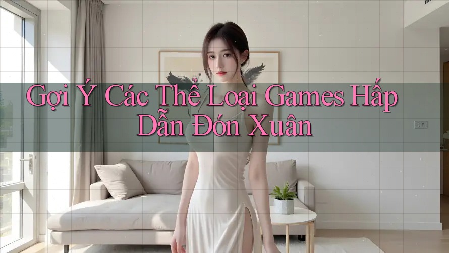 Gợi Ý Các Thể Loại Games Hấp Dẫn Đón Xuân