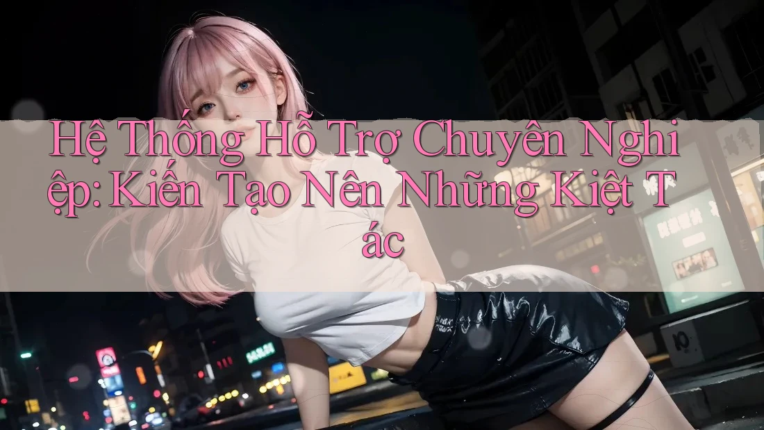 Hệ Thống Hỗ Trợ Chuyên Nghiệp: Kiến Tạo Nên Những Kiệt Tác Hệ Thống Hỗ Trợ Chuyên Nghiệp: Kiến Tạo Nên Những Kiệt Tác