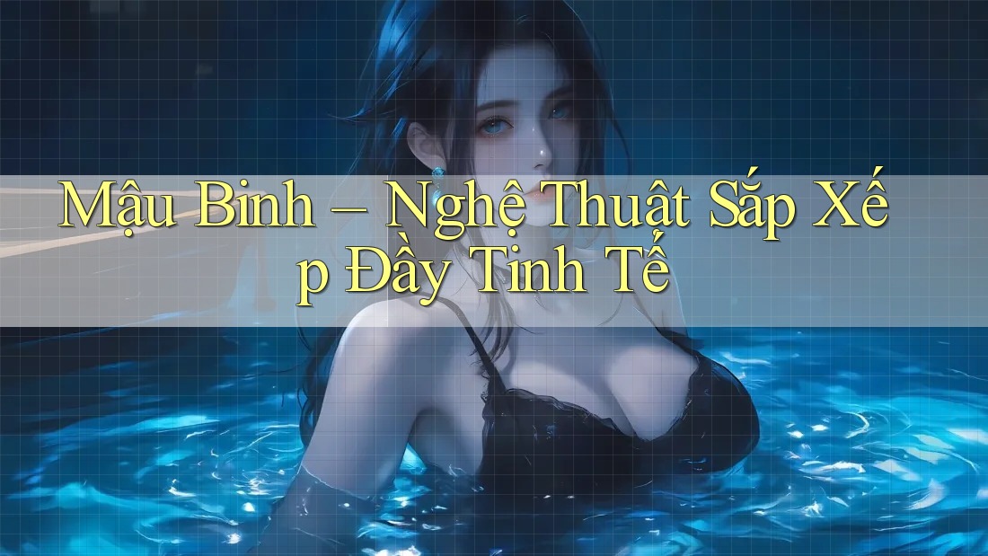 Mậu Binh – Nghệ Thuật Sắp Xếp Đầy Tinh Tế