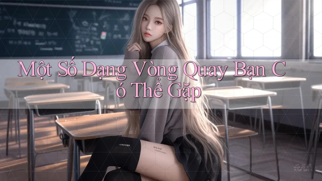 Một Số Dạng Vòng Quay Bạn Có Thể Gặp