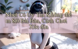 Nbet có uy tín không điểm 810 bài bản, cách chơi xóc đĩa