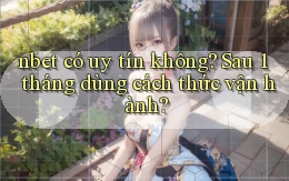 nbet có uy tín không sau 1 tháng dùng cách thức vận hành