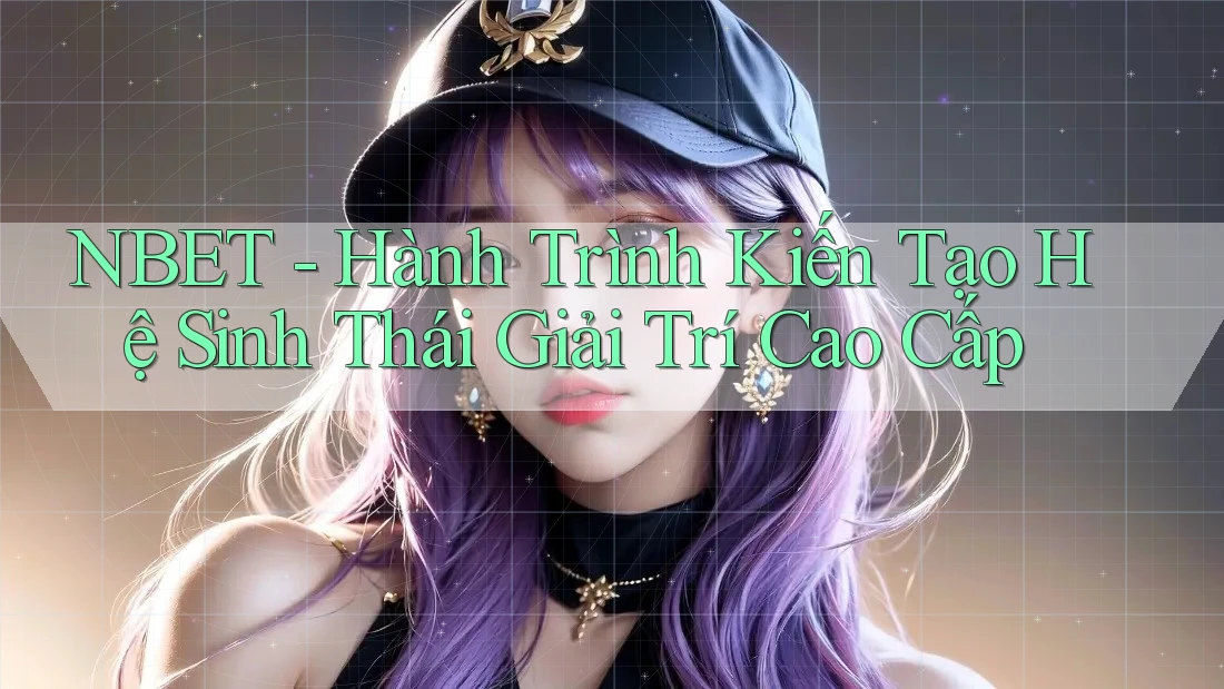 NBET - Hành Trình Kiến Tạo Hệ Sinh Thái Giải Trí Cao Cấp
