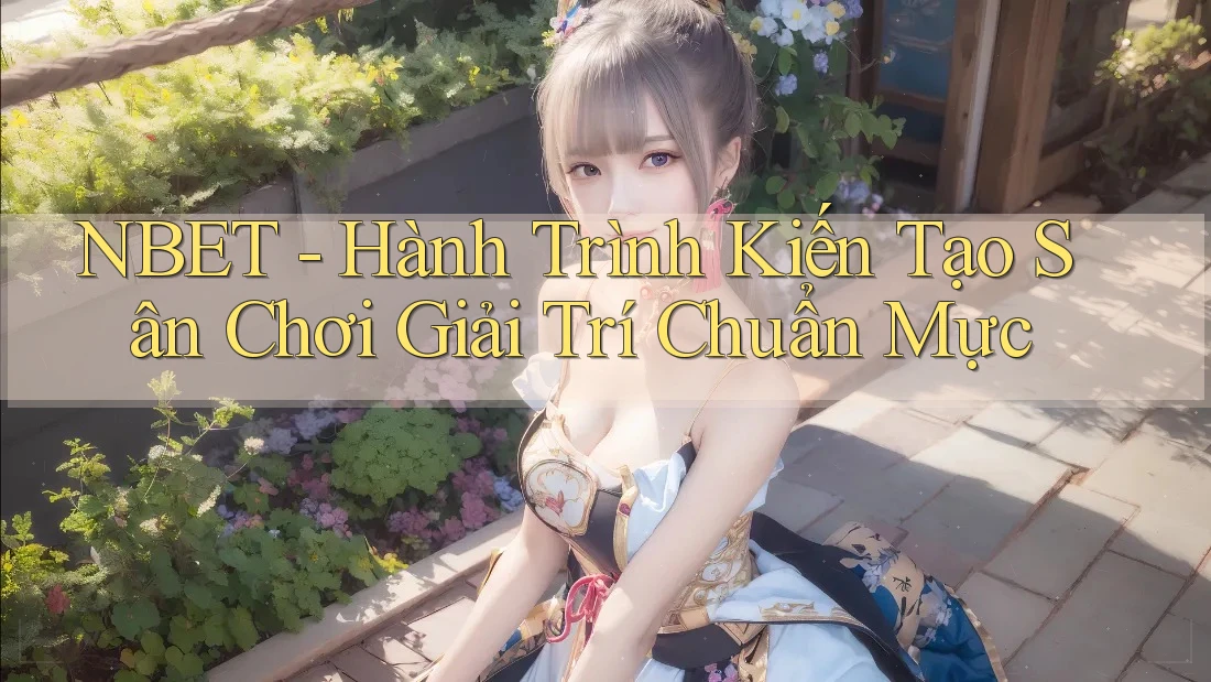 NBET - Hành Trình Kiến Tạo Sân Chơi Giải Trí Chuẩn Mực NBET - Hành Trình Kiến Tạo Sân Chơi Giải Trí Chuẩn Mực