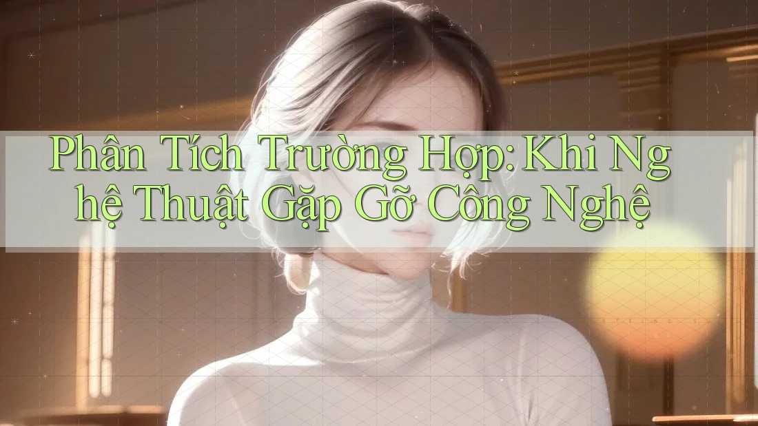 Phân Tích Trường Hợp: Khi Nghệ Thuật Gặp Gỡ Công Nghệ