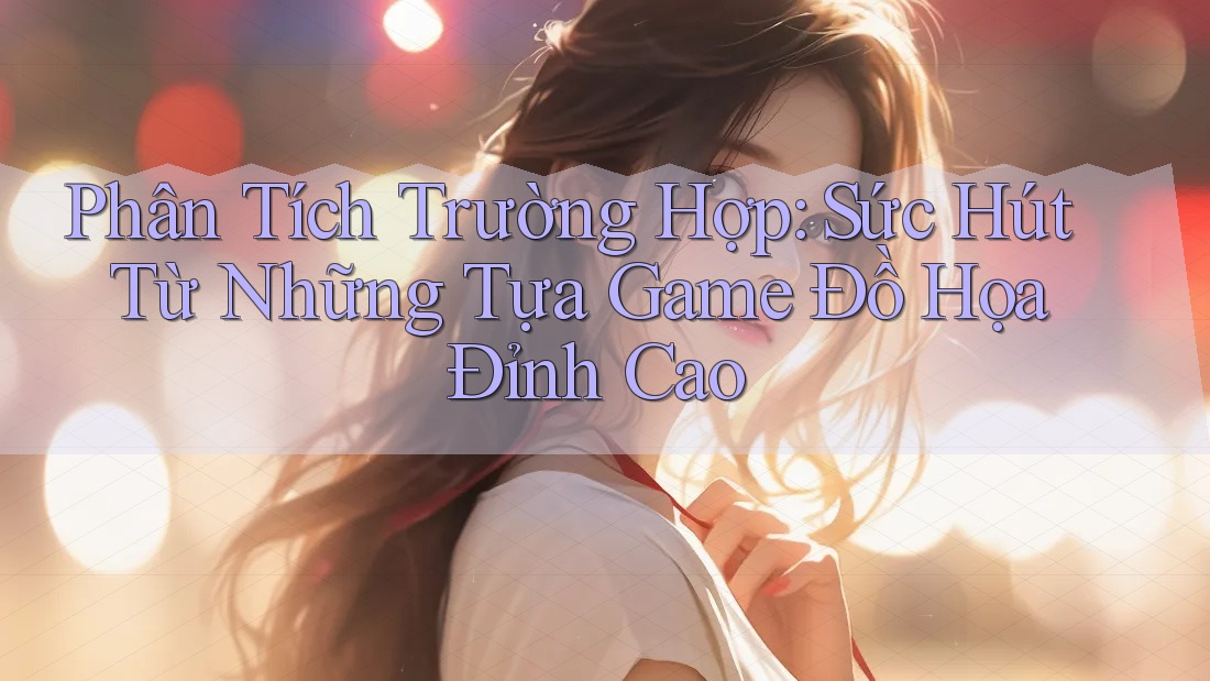 Phân Tích Trường Hợp: Sức Hút Từ Những Tựa Game Đồ Họa Đỉnh Cao