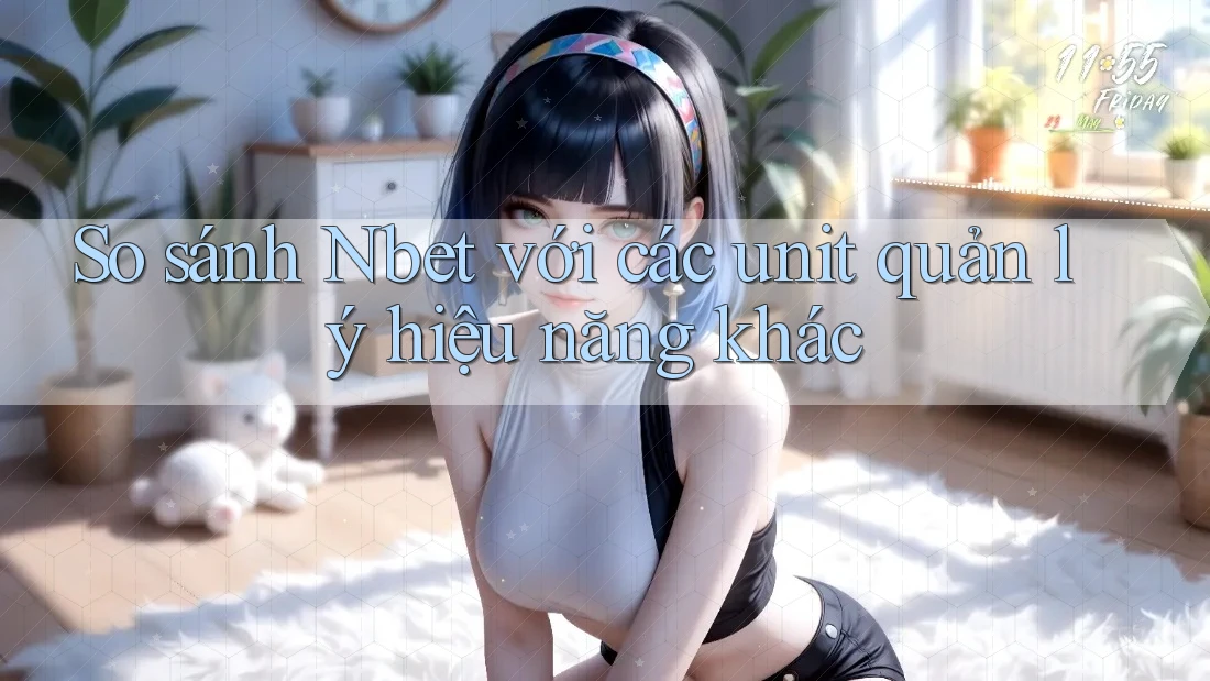 So sánh Nbet với các unit quản lý hiệu năng khác