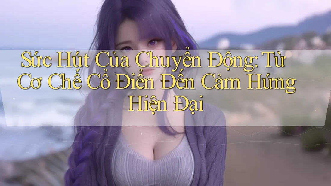 Sức Hút Của Chuyển Động: Từ Cơ Chế Cổ Điển Đến Cảm Hứng Hiện Đại