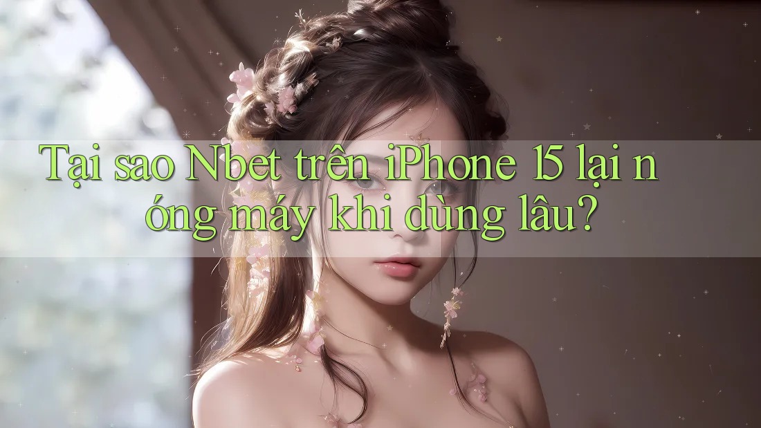 Tại sao Nbet trên iPhone 15 lại nóng máy khi dùng lâu?