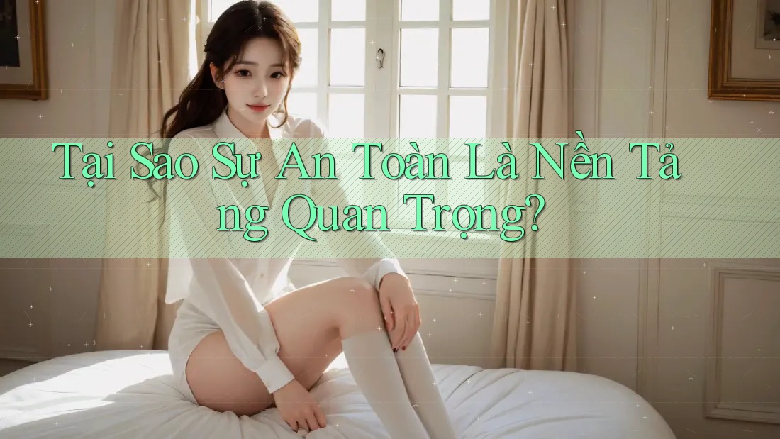 Tại Sao Sự An Toàn Là Nền Tảng Quan Trọng?
