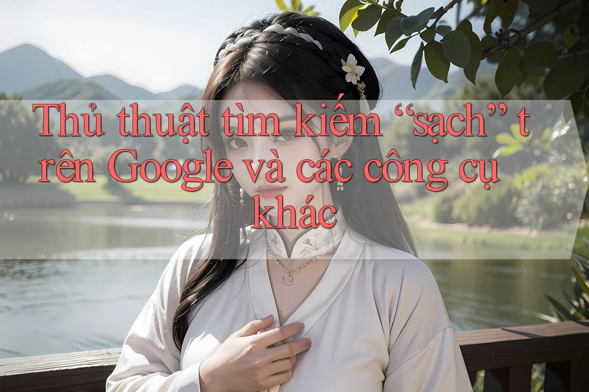 Thủ thuật tìm kiếm “sạch” trên Google và các công cụ khác