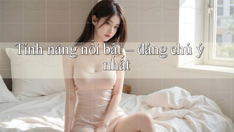 Tính năng nổi bật – đáng chú ý nhất