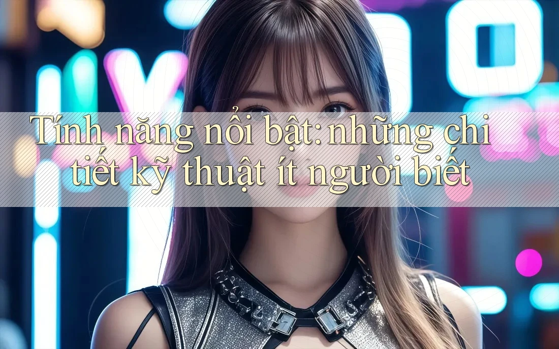 Tính năng nổi bật: những chi tiết kỹ thuật ít người biết