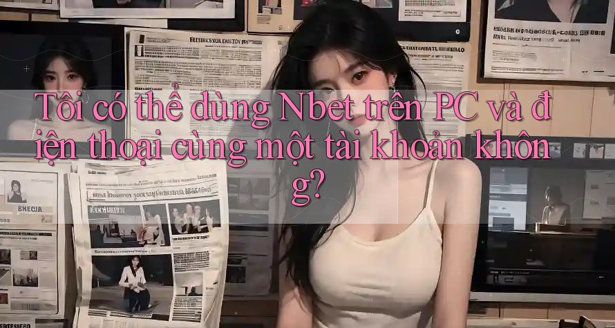 Tôi có thể dùng Nbet trên PC và điện thoại cùng một tài khoản không?