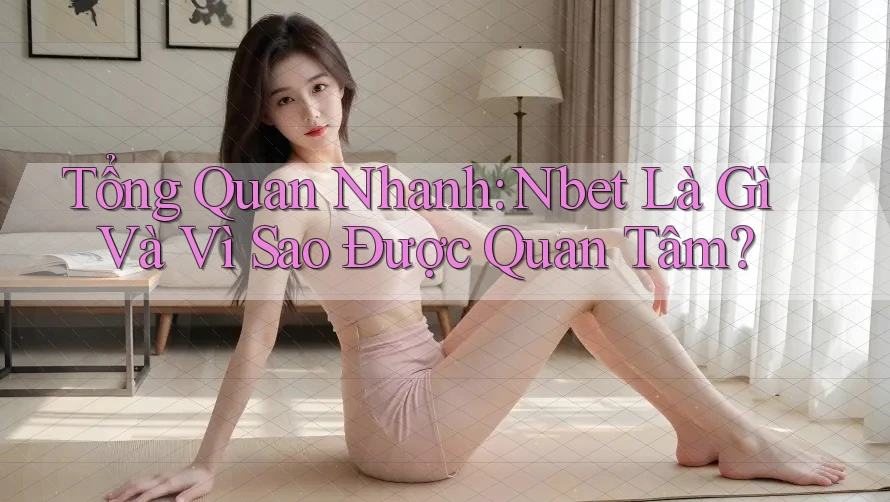 Tổng Quan Nhanh: Nbet Là Gì Và Vì Sao Được Quan Tâm?