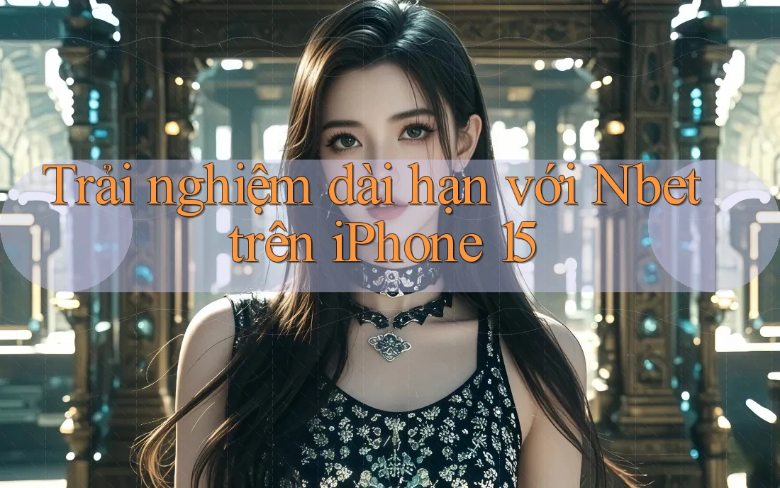 Trải nghiệm dài hạn với Nbet trên iPhone 15
