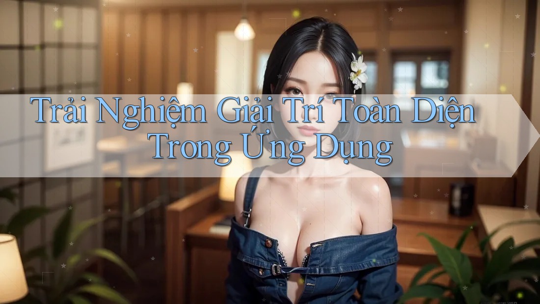 Trải Nghiệm Giải Trí Toàn Diện Trong Ứng Dụng