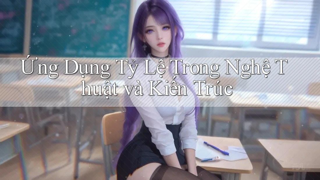 Ứng Dụng Tỷ Lệ Trong Nghệ Thuật và Kiến Trúc