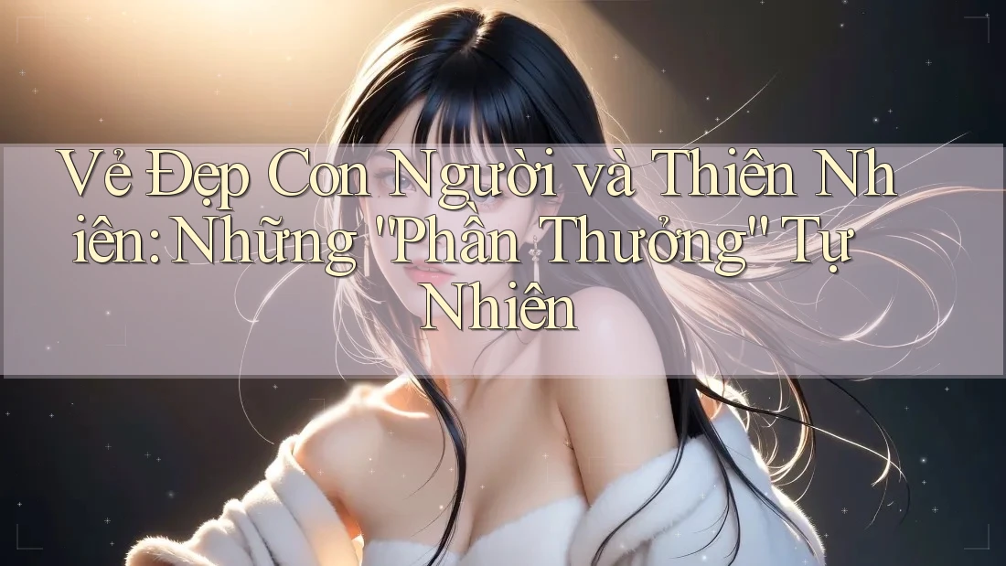 Vẻ Đẹp Con Người và Thiên Nhiên: Những “Phần Thưởng” Tự Nhiên