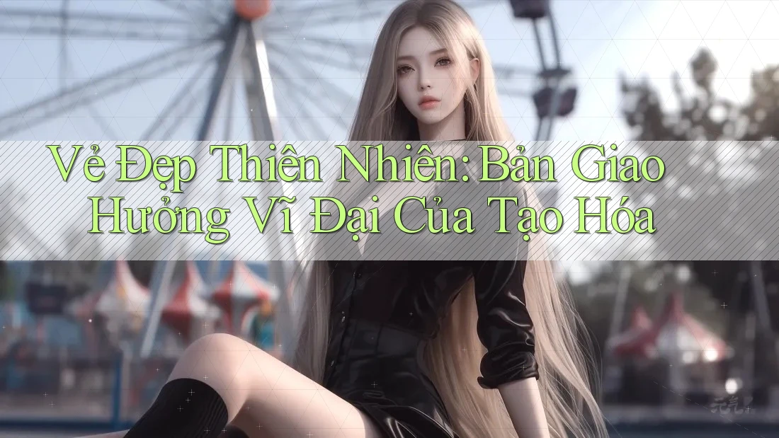 Vẻ Đẹp Thiên Nhiên: Bản Giao Hưởng Vĩ Đại Của Tạo Hóa