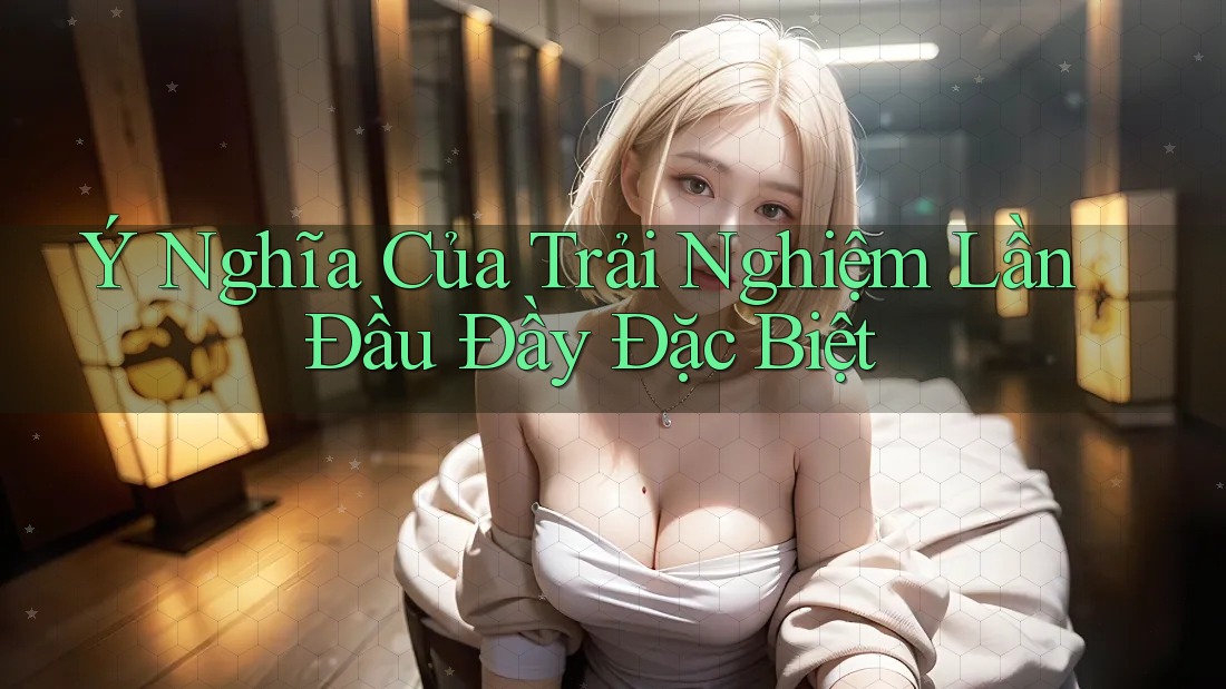 Ý Nghĩa Của Trải Nghiệm Lần Đầu Đầy Đặc Biệt
