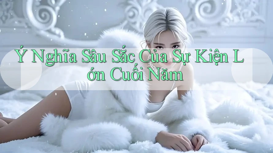 Ý Nghĩa Sâu Sắc Của Sự Kiện Lớn Cuối Năm